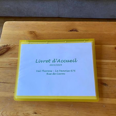 Val Thorens - Confortable Appartement 4 Personnes מראה חיצוני תמונה