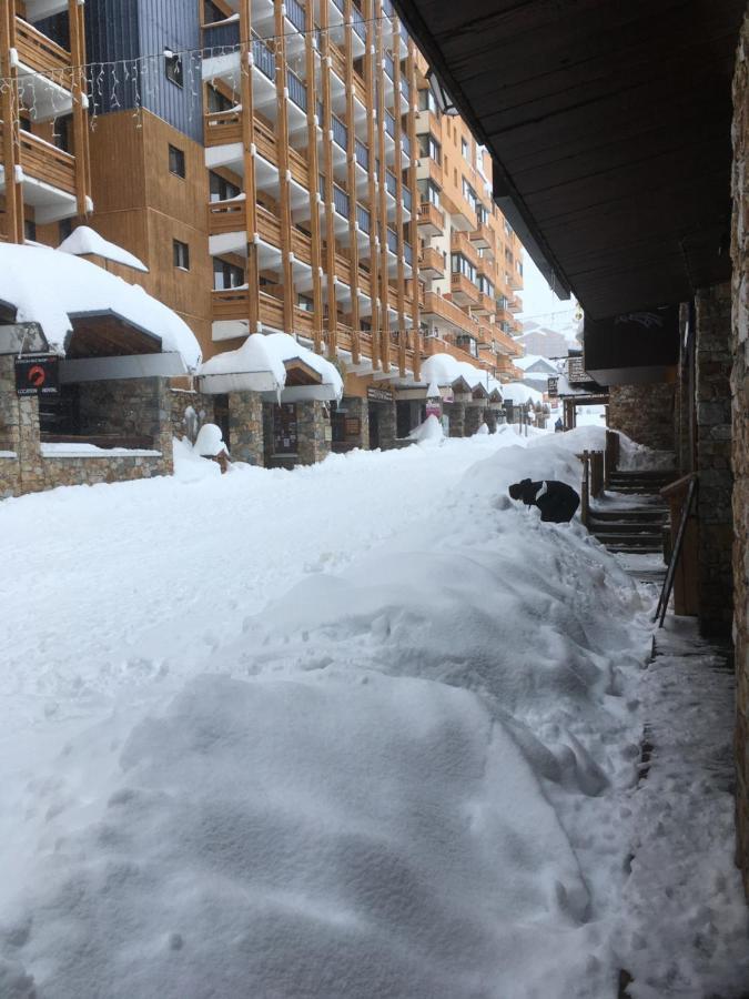 Val Thorens - Confortable Appartement 4 Personnes מראה חיצוני תמונה