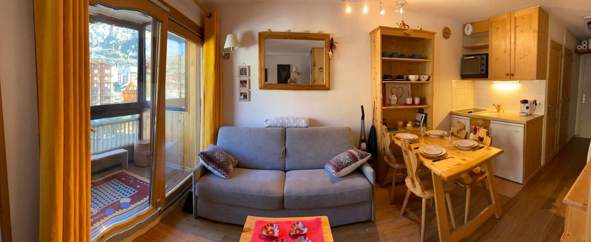 Val Thorens - Confortable Appartement 4 Personnes מראה חיצוני תמונה